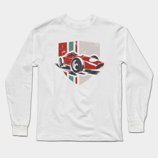 Vintage Scuderia Ferrari Dino Long Sleeve T-Shirt